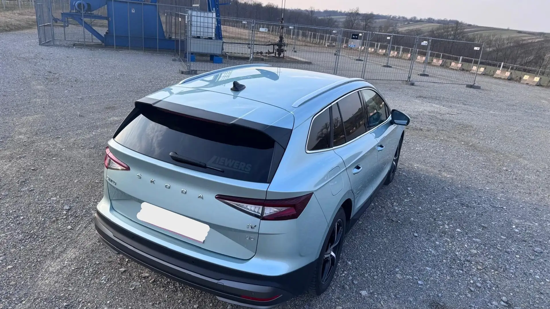 Skoda Enyaq Enyaq iV 80 82kWh, Suite - 1. Besitz - 1