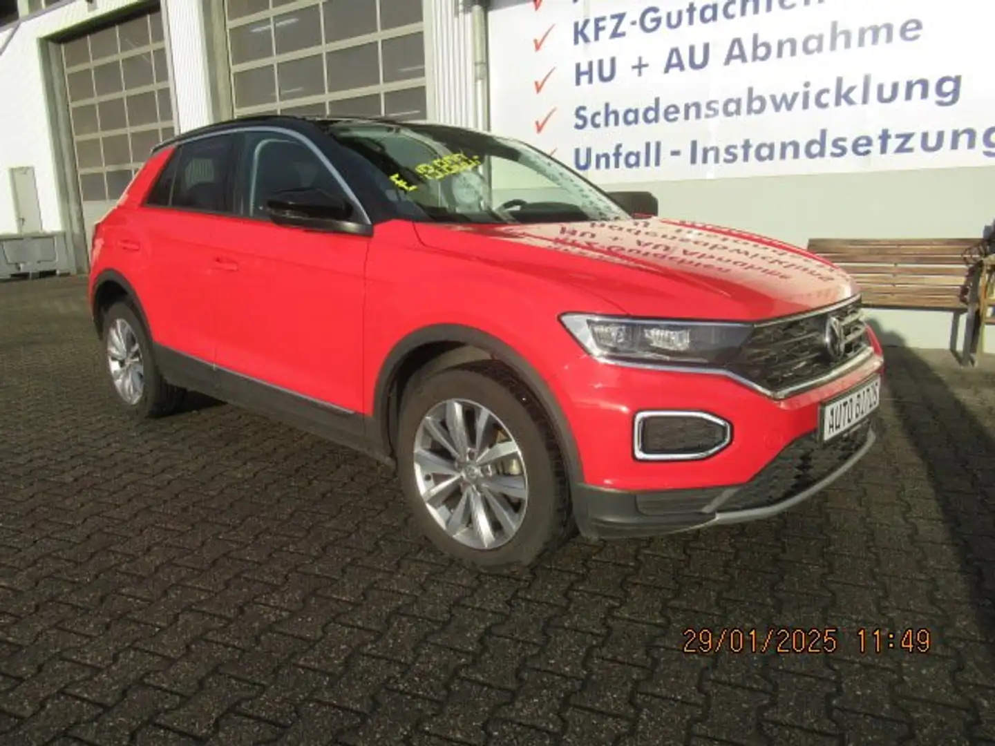 Volkswagen T-Roc Style Rojo - 2