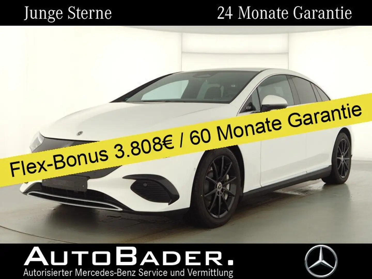 Mercedes-Benz EQE 300 EQE 300 Advanced Electric Art MBUX Park-Spgl-Pkt Blanco - 1