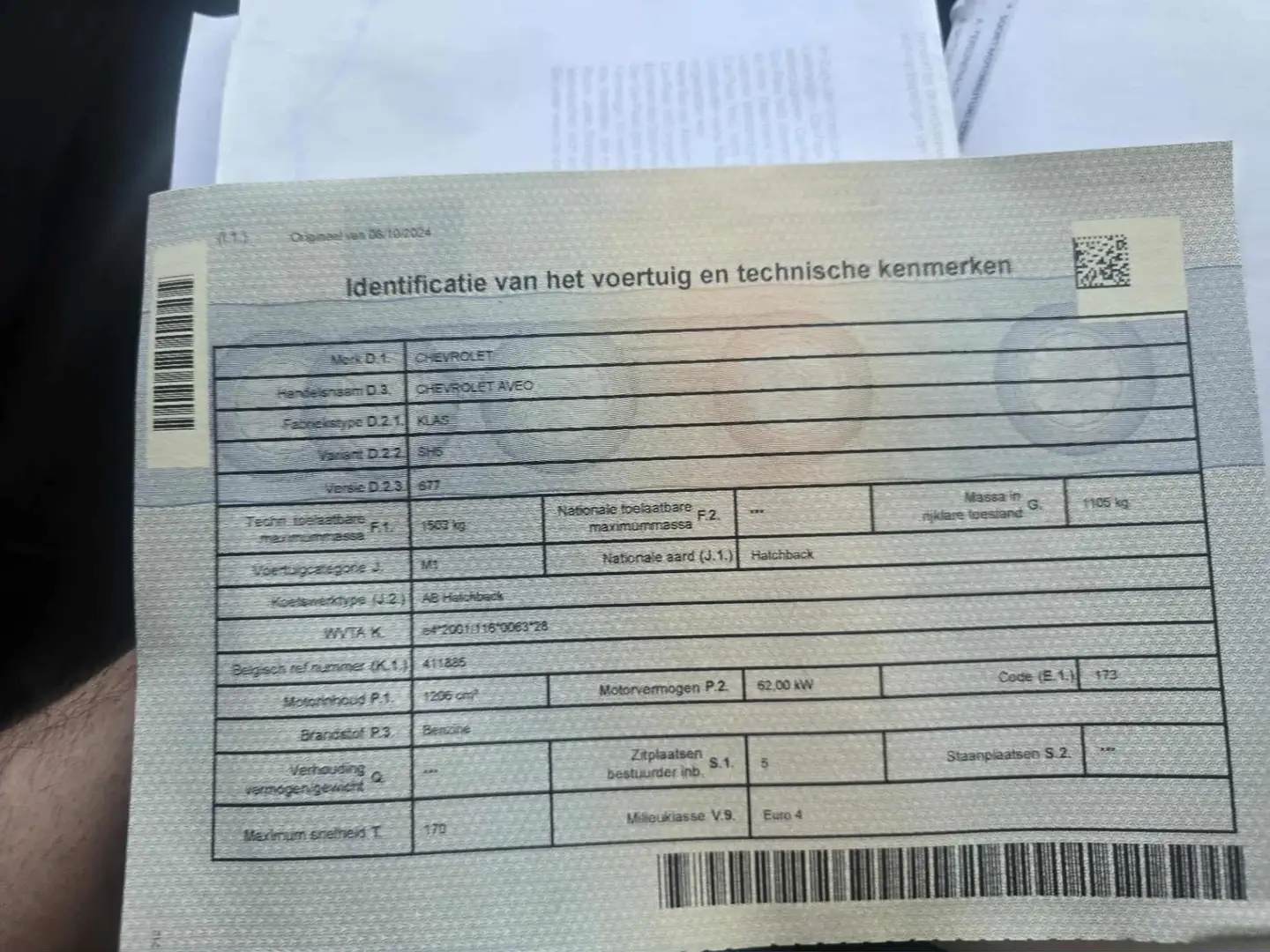 Chevrolet Aveo 1.2 LS - 1