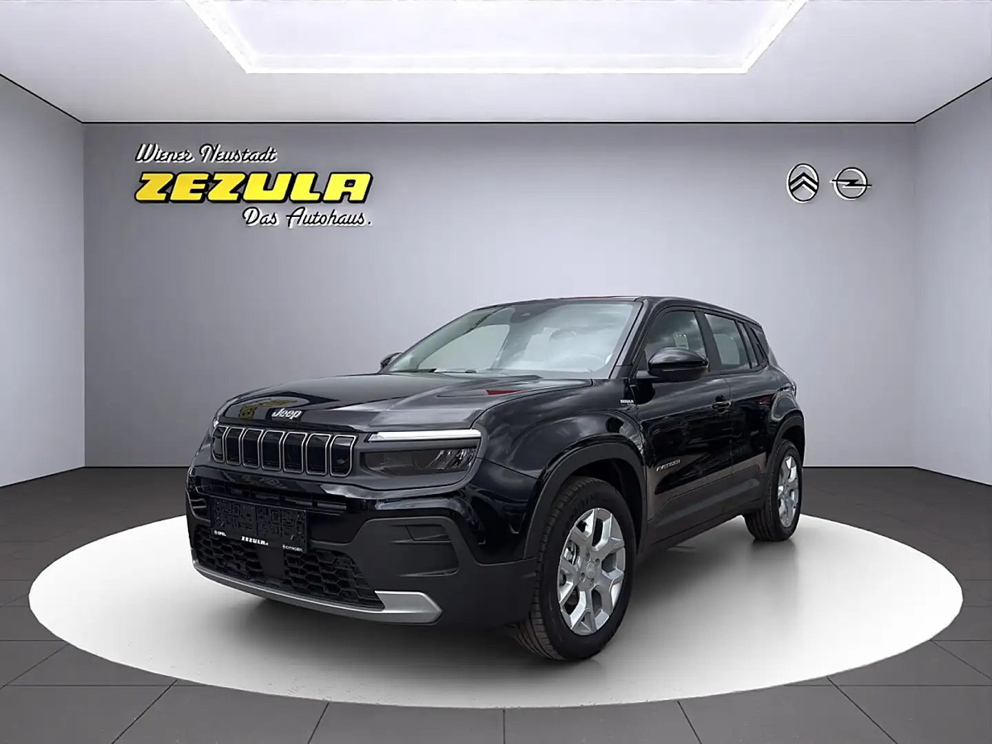 Jeep Avenger 1.2 GSE T3 Altitude Schwarz - 1