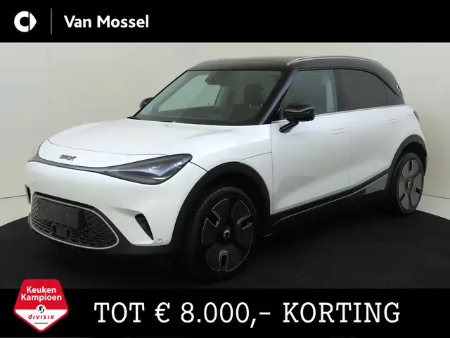 smart #1 Premium / Stoelverwarming / Achteruitrijcamera / G