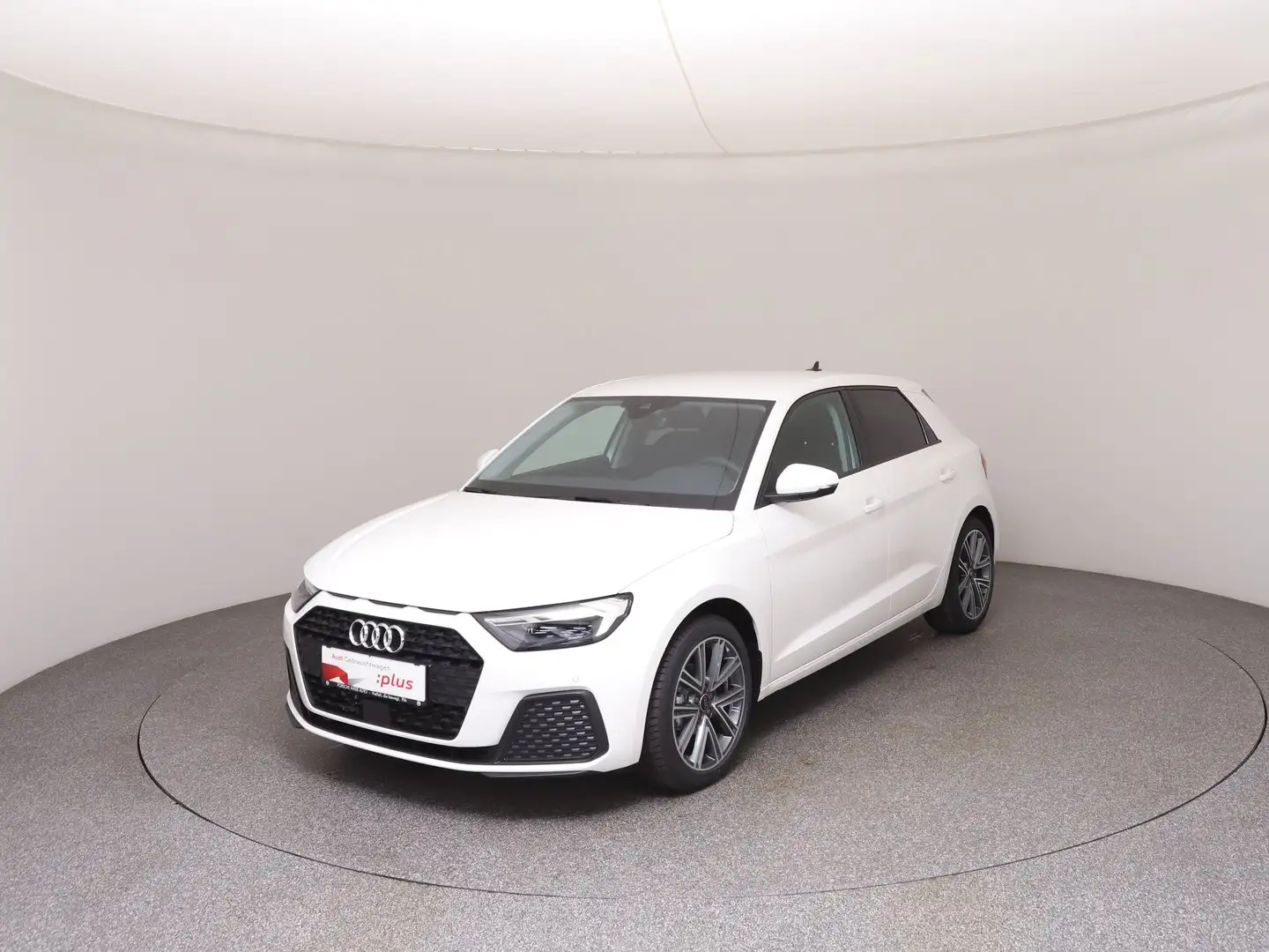 Audi A1 25 TFSI intense Weiß - 1