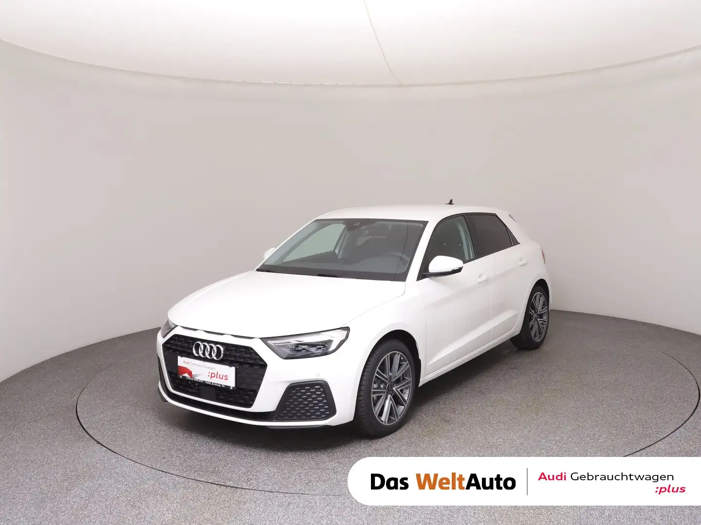 Audi A1 25 TFSI intense Weiß - 1