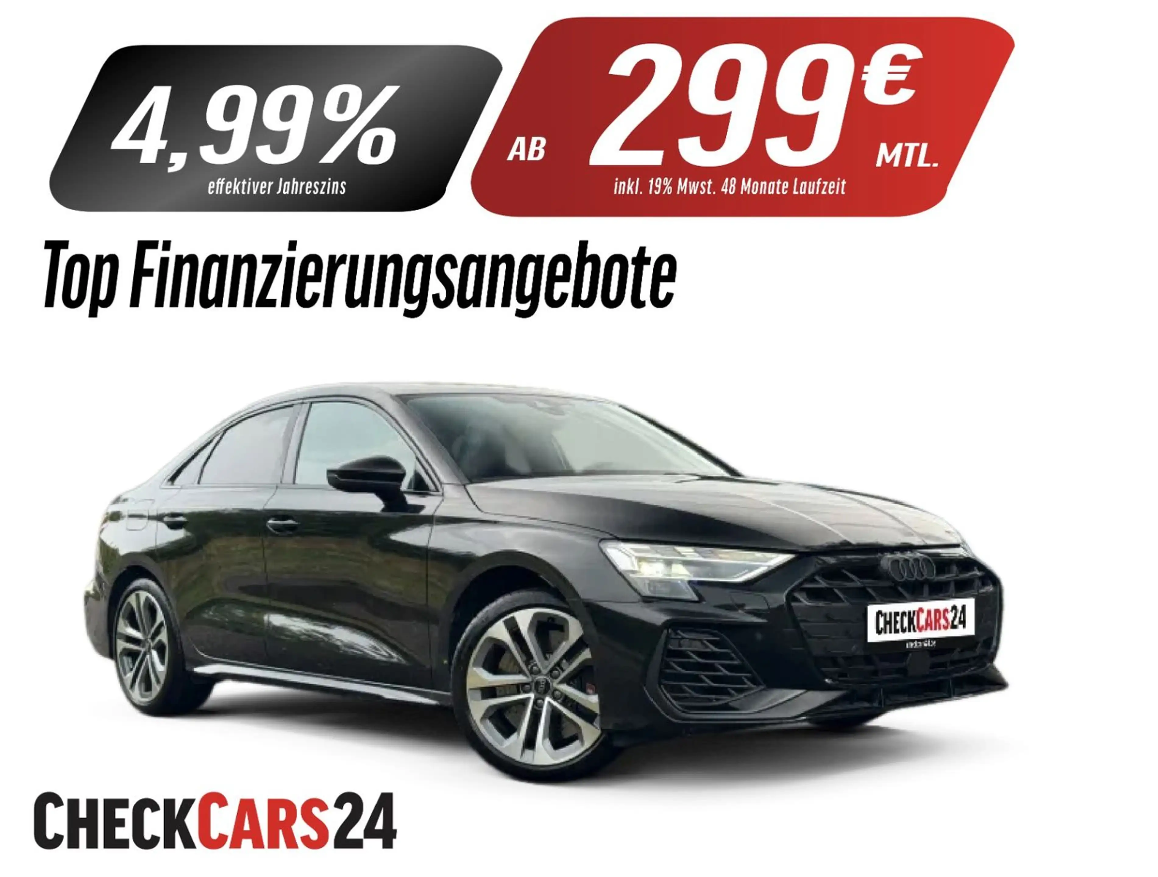 Audi S3 Limousine 2.0 TFSI quattro