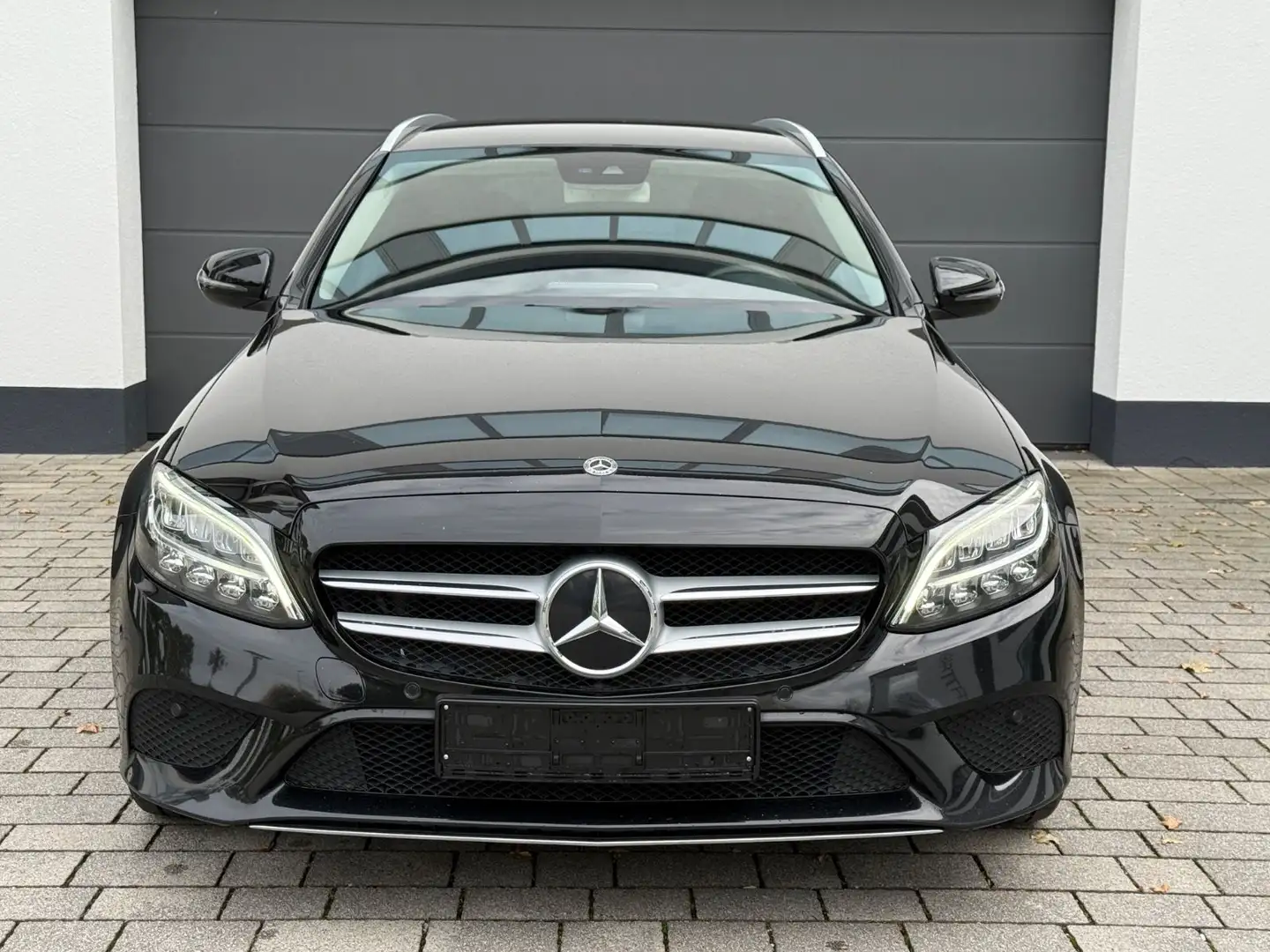 Mercedes-Benz C 220 d Avantgarde*SpurAss*TotWinkel*LED*NAVI* Noir - 2