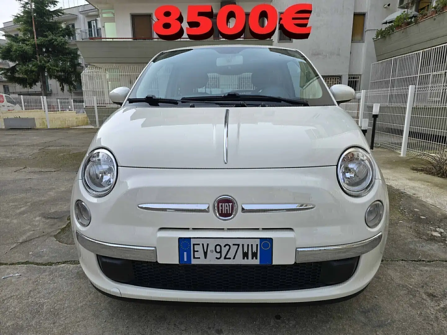 Fiat 500 1.3 Multijet 16V 95 CV Pop Bianco - 1
