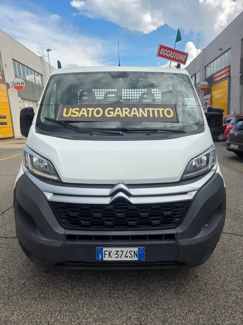 Citroen Jumper Weiß - 2
