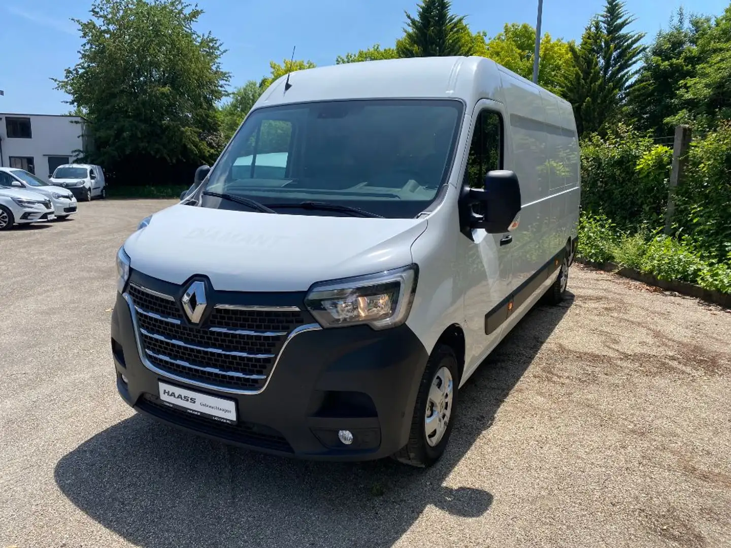 Renault Master dCi 180 L3H2 VA Komfort Weiß - 1