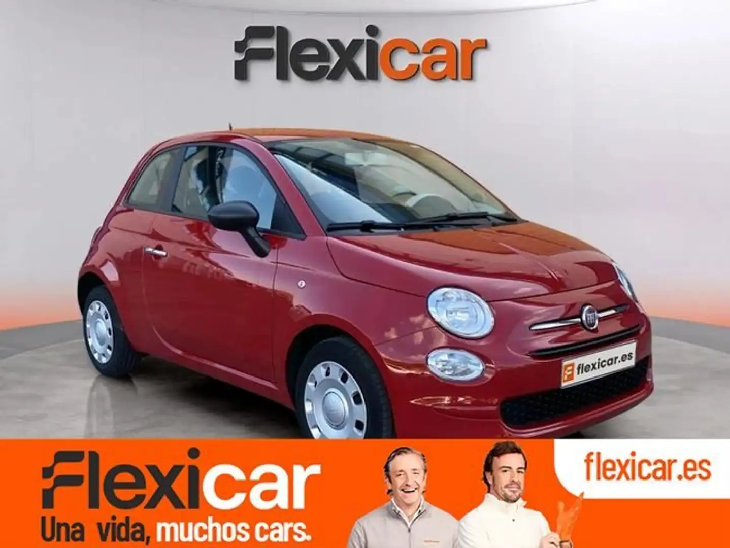 Fiat 500 Cult 1.0 Hybrid 51KW (70 CV) Burdeos - 1
