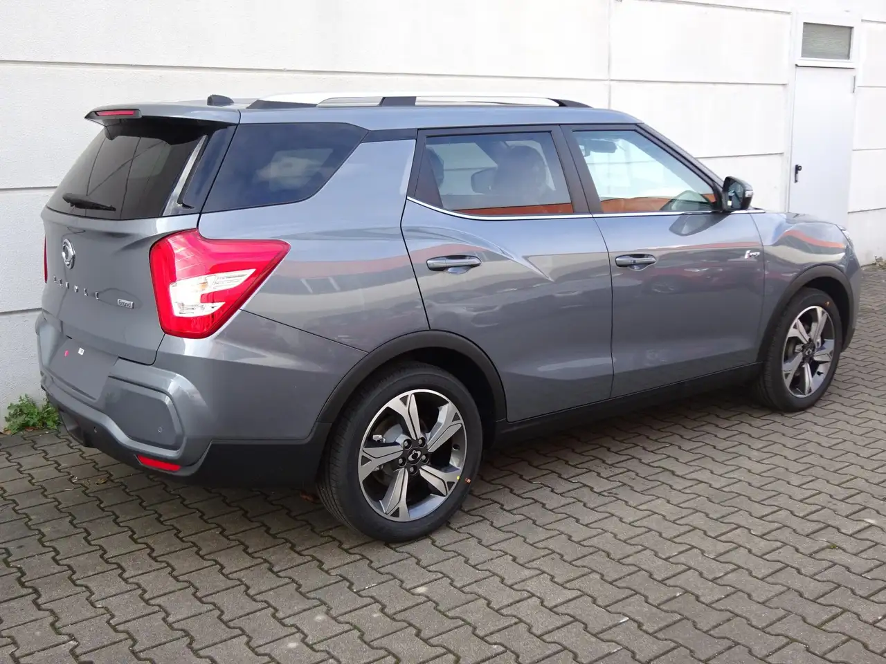 SsangYong Tivoli Grand 1,5 T-GDI 2WD AT Sapphire TotwAss Gsd Ledr, миниатюра 3