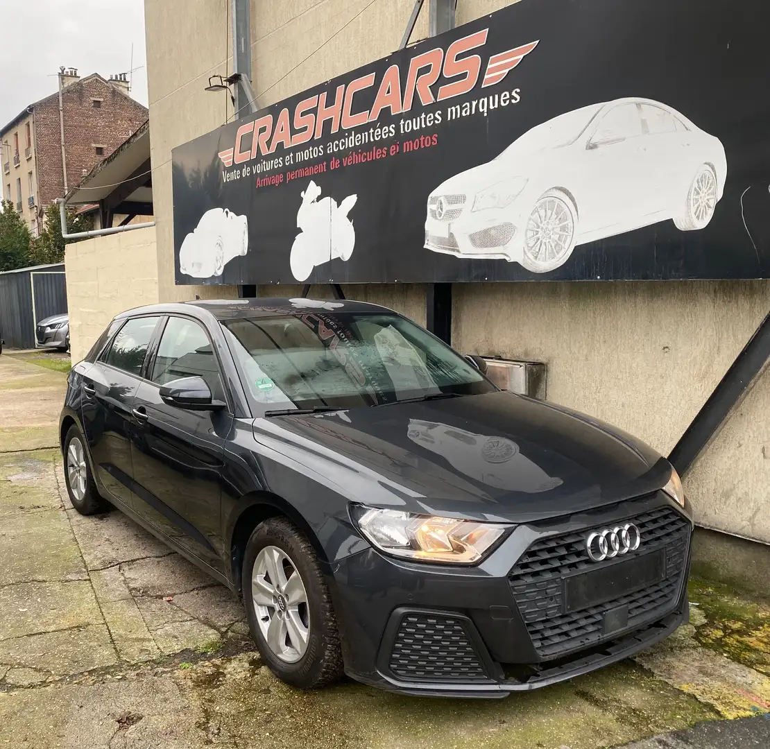 Audi A1 Sportback 25 TFSI 95 ch Design Luxe Gris - 1