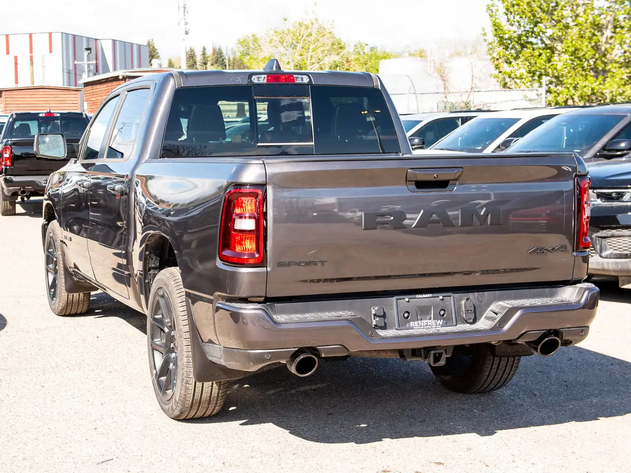 RAM 1500 fotografie RAM 1500
