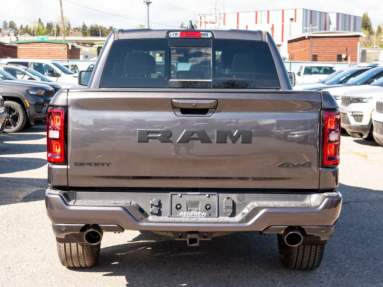 RAM 1500 fotografie RAM 1500