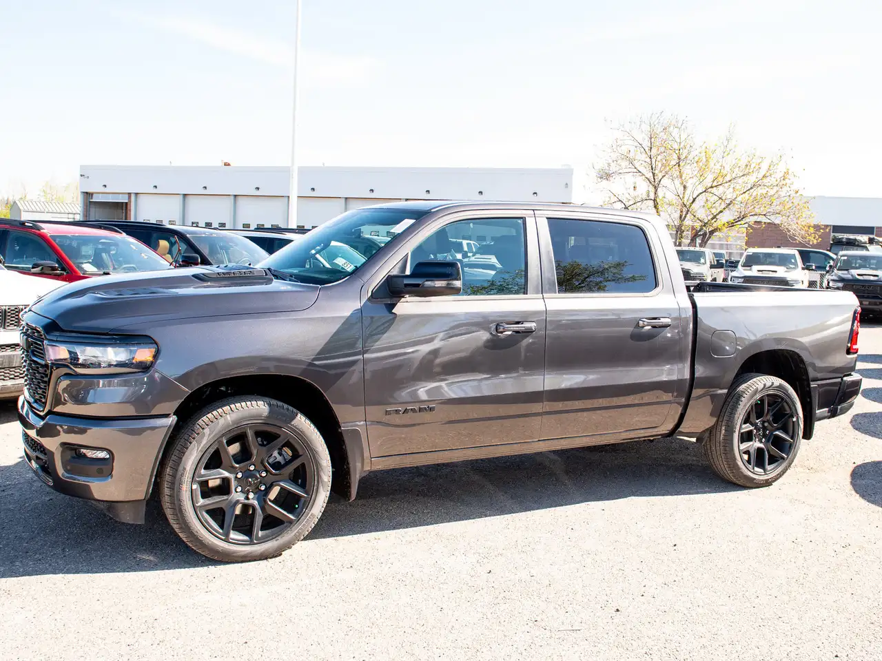 RAM 1500 fotografie RAM 1500