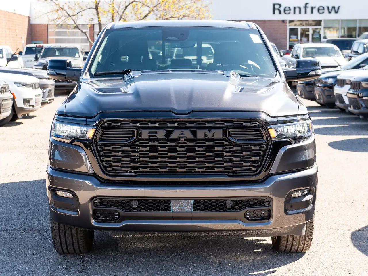 RAM 1500 fotografie RAM 1500
