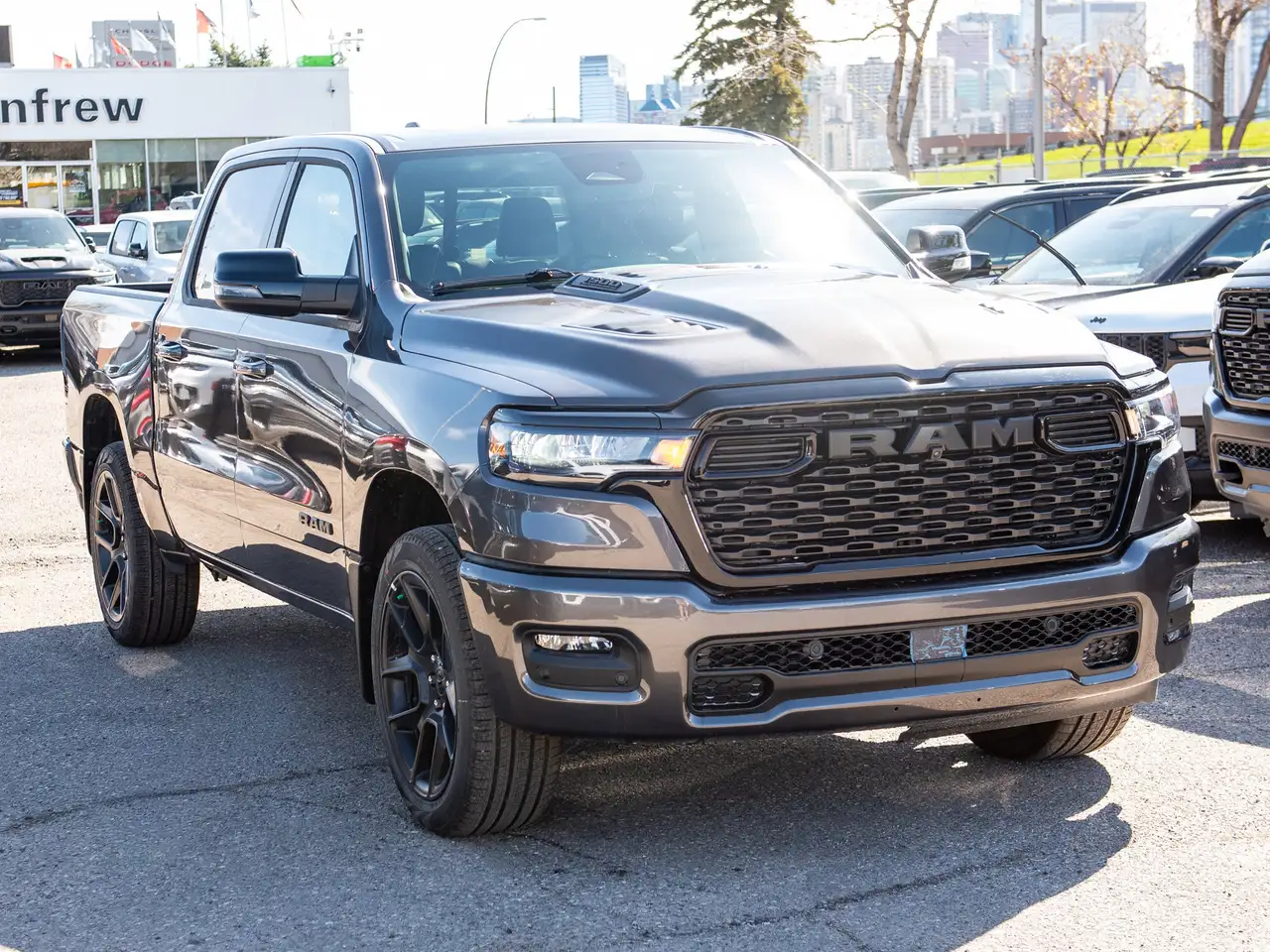 RAM 1500 fotografie RAM 1500