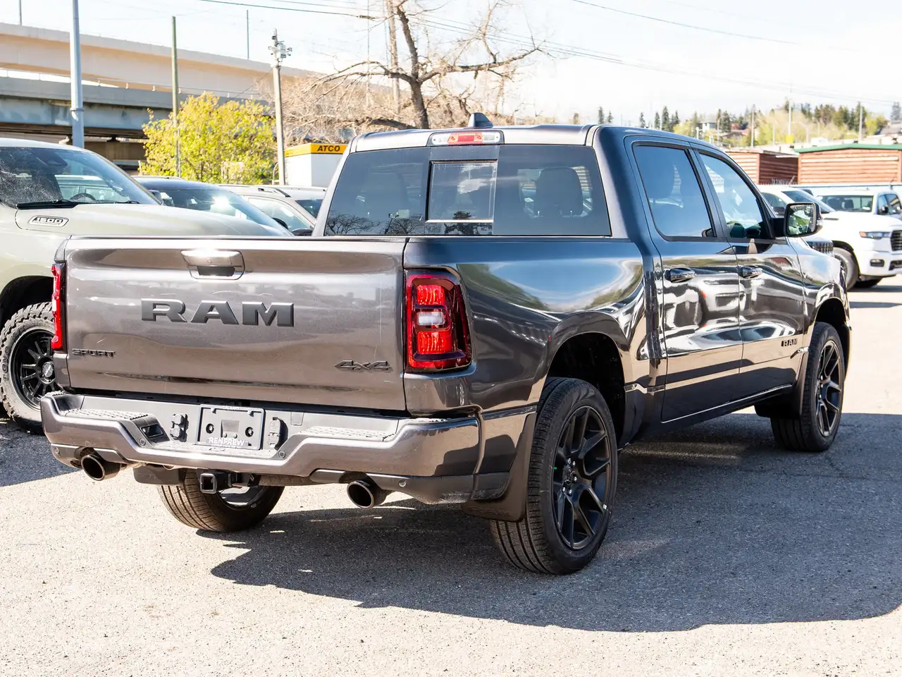 RAM 1500 fotografie RAM 1500