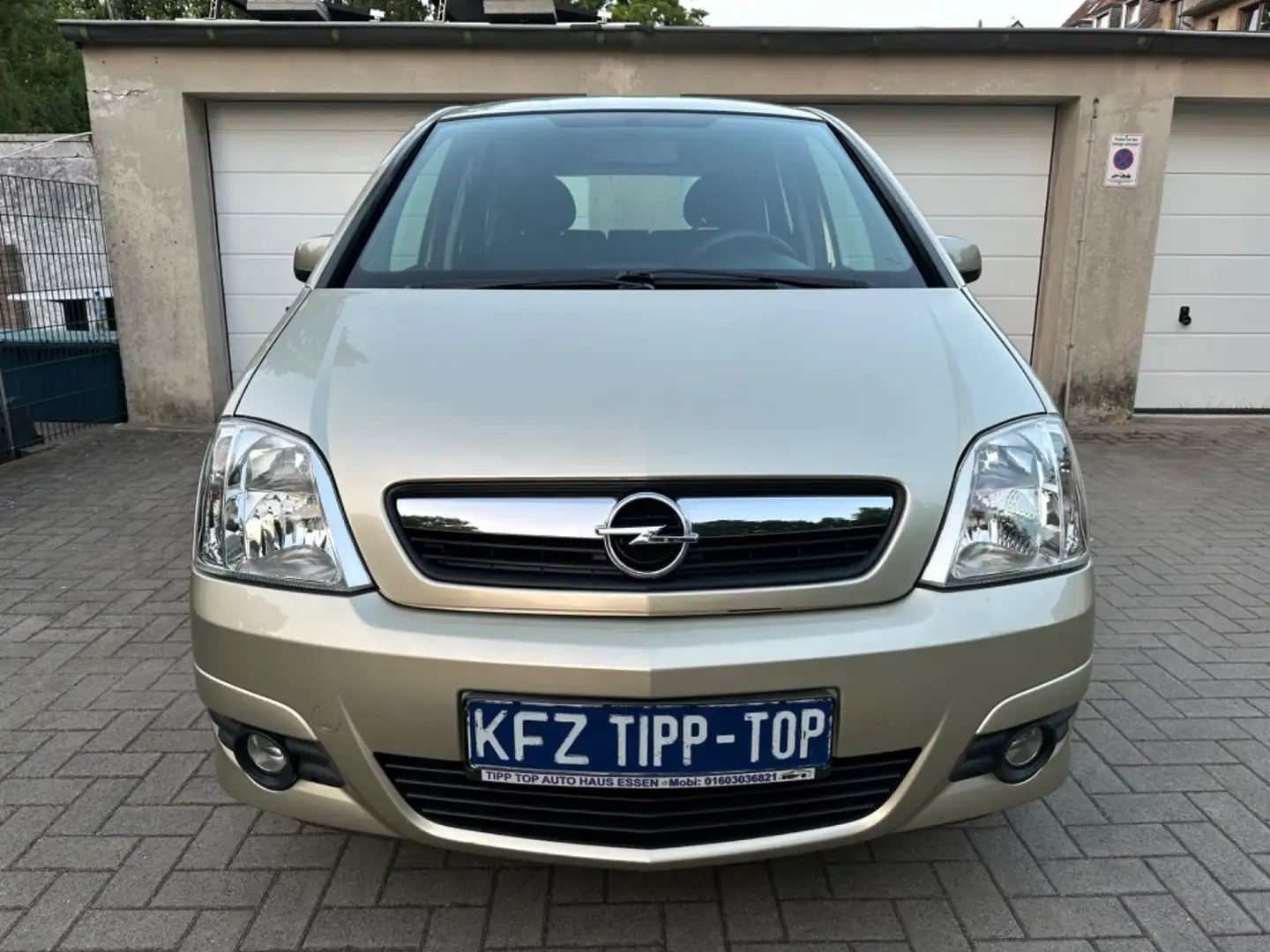 Opel Meriva / Klima /TÜV Neu /Scheckheftgepflegt Oro - 1