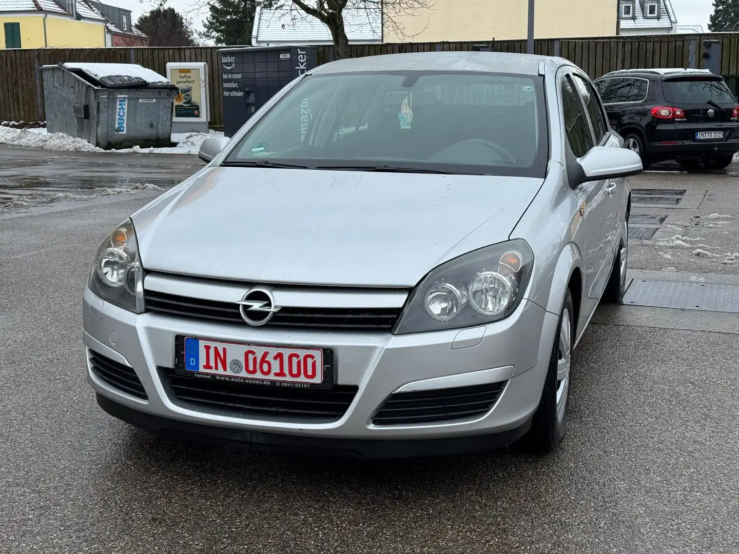 Opel Astra H Lim. Edition Silber - 2