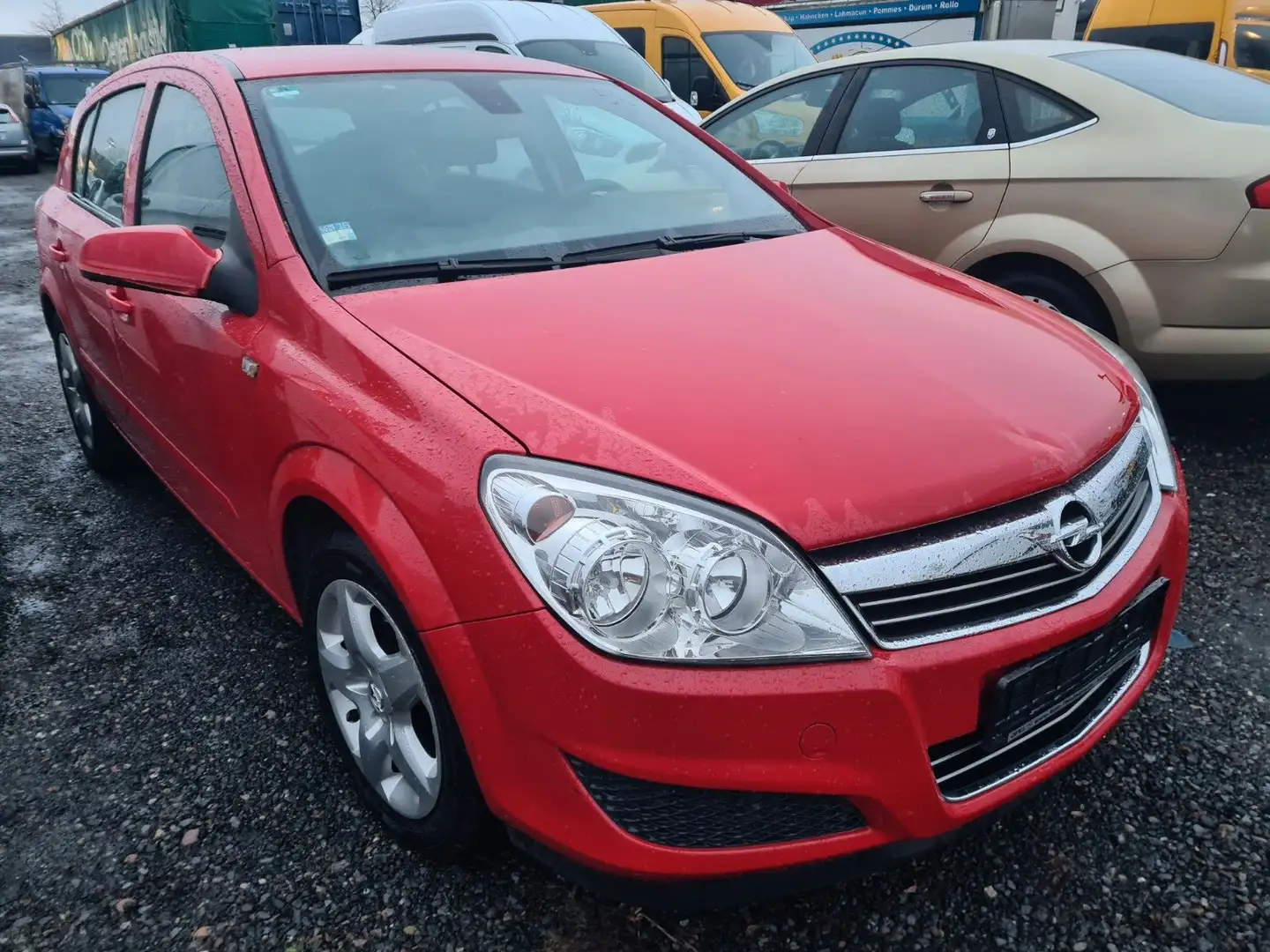 Opel Astra H Lim. CATCH ME Now 2.0 Diesel Rot - 1
