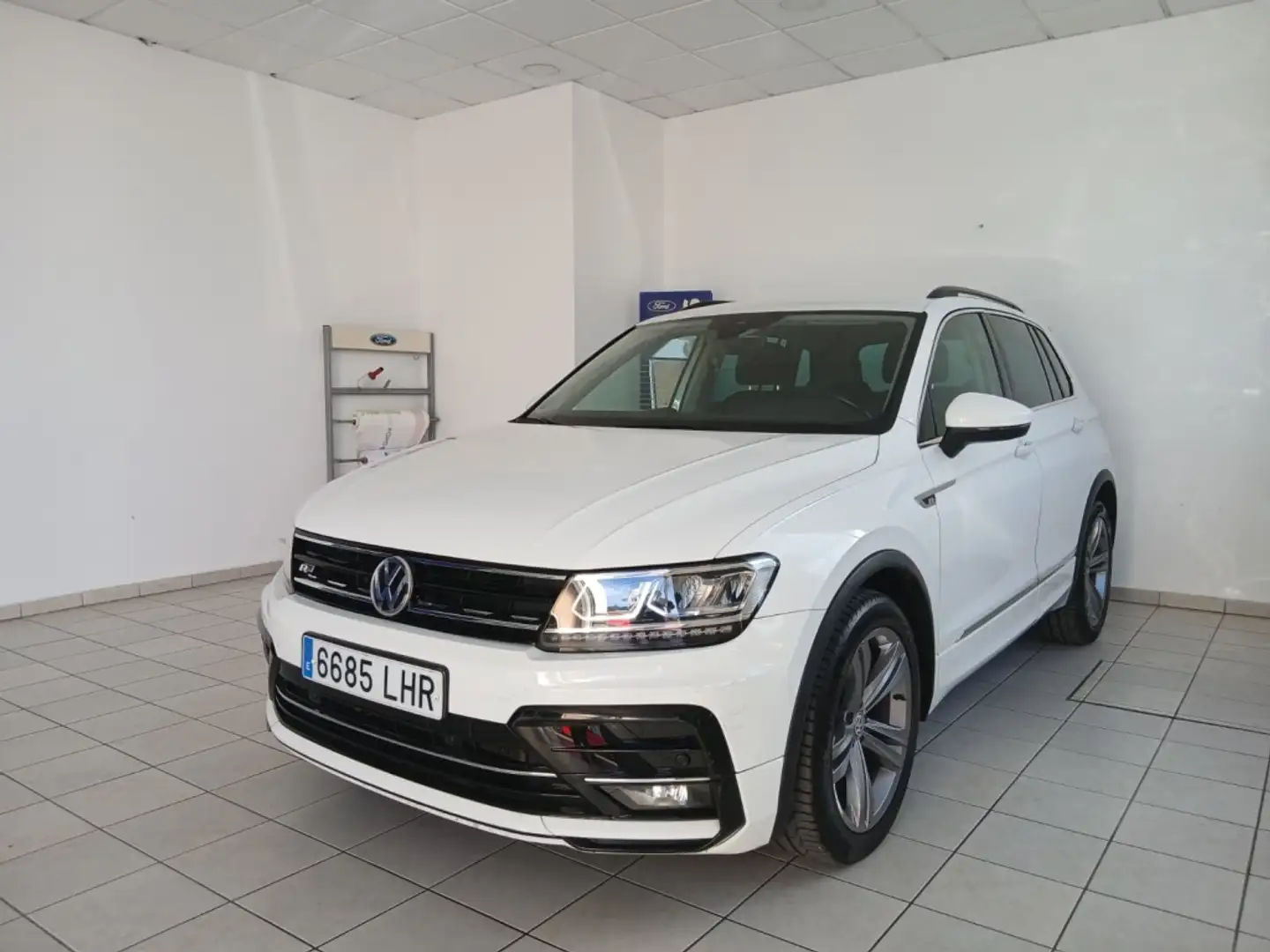 Volkswagen Tiguan Allspace 2.0TDI Advance DSG 110kW Blanco - 2