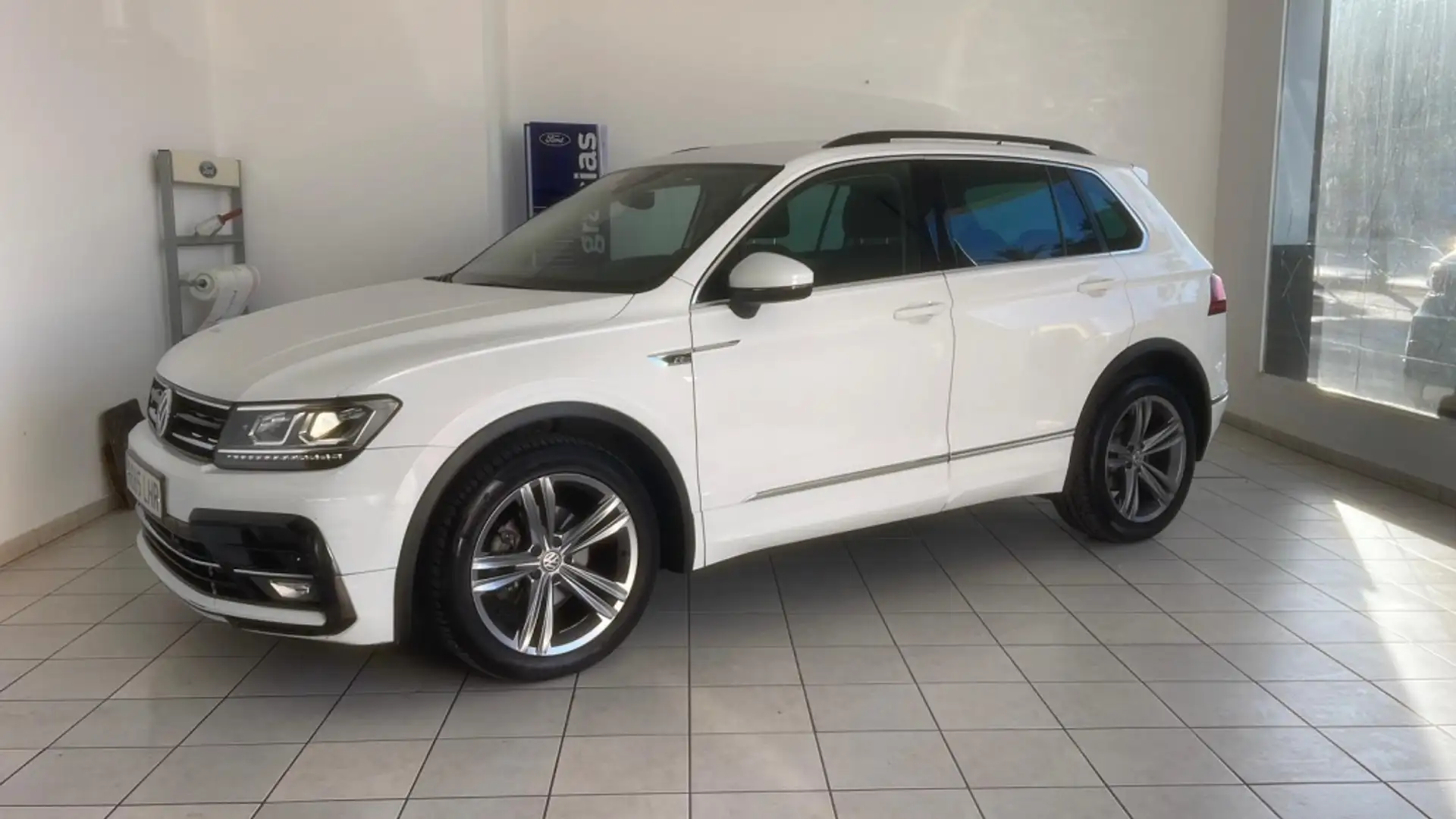 Volkswagen Tiguan Allspace 2.0TDI Advance DSG 110kW Blanco - 1