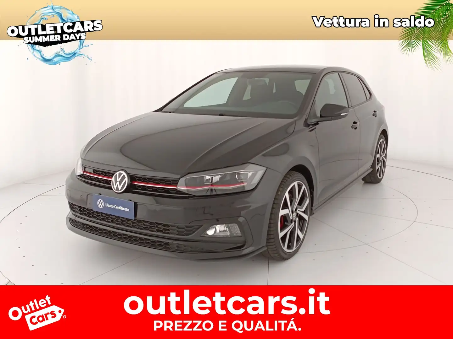 Volkswagen Polo GTI 2.0 tsi gti dsg Noir - 1