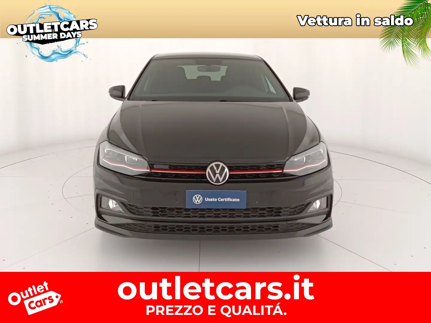 Volkswagen Polo GTI 2.0 tsi gti dsg Noir - 2