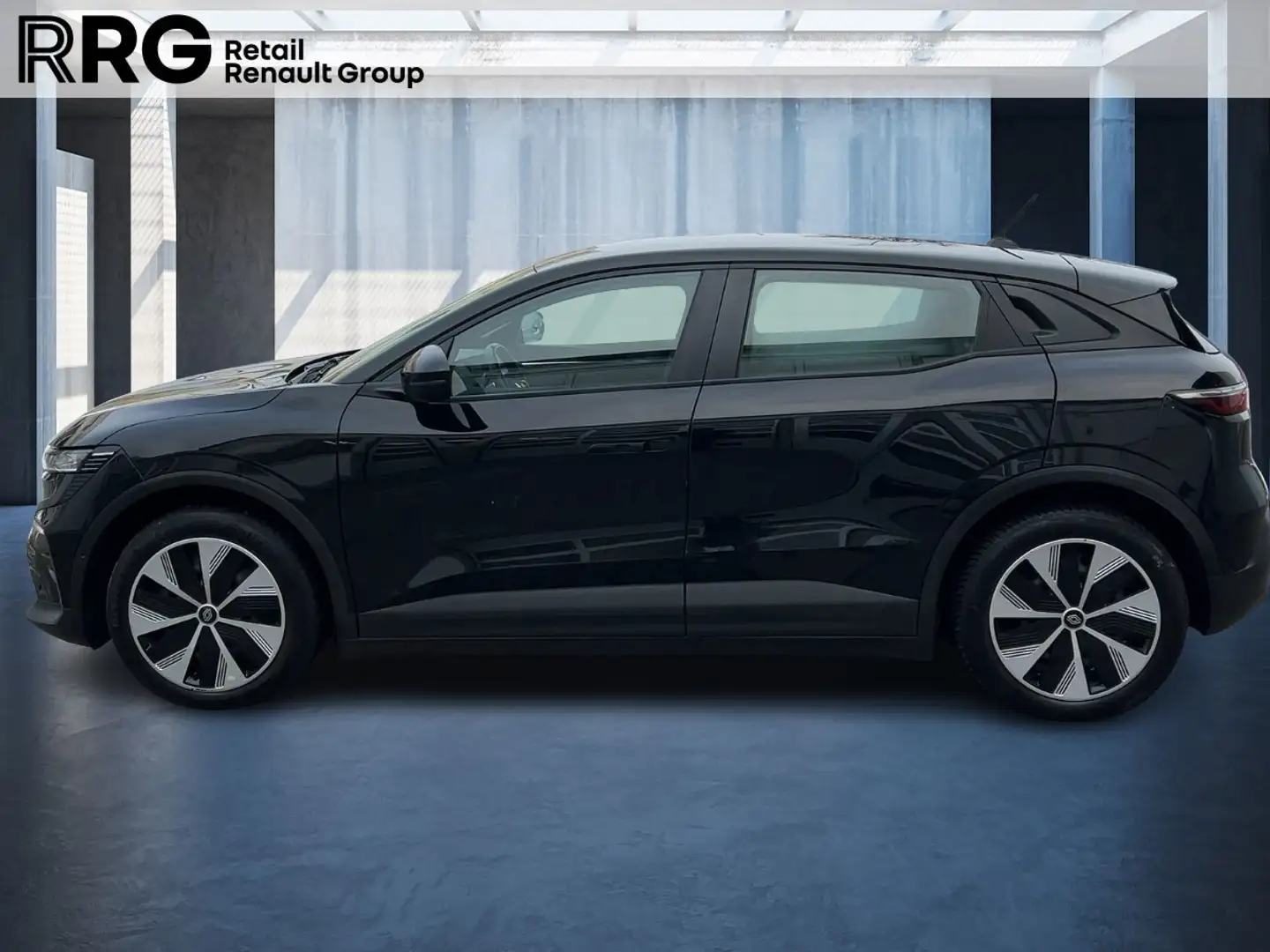 Renault Megane E-Tech 130 HP EQUILIBRE OPTIMUM CHARGE Negro - 2