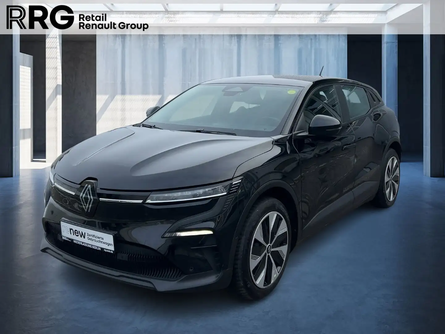 Renault Megane E-Tech 130 HP EQUILIBRE OPTIMUM CHARGE Negro - 1