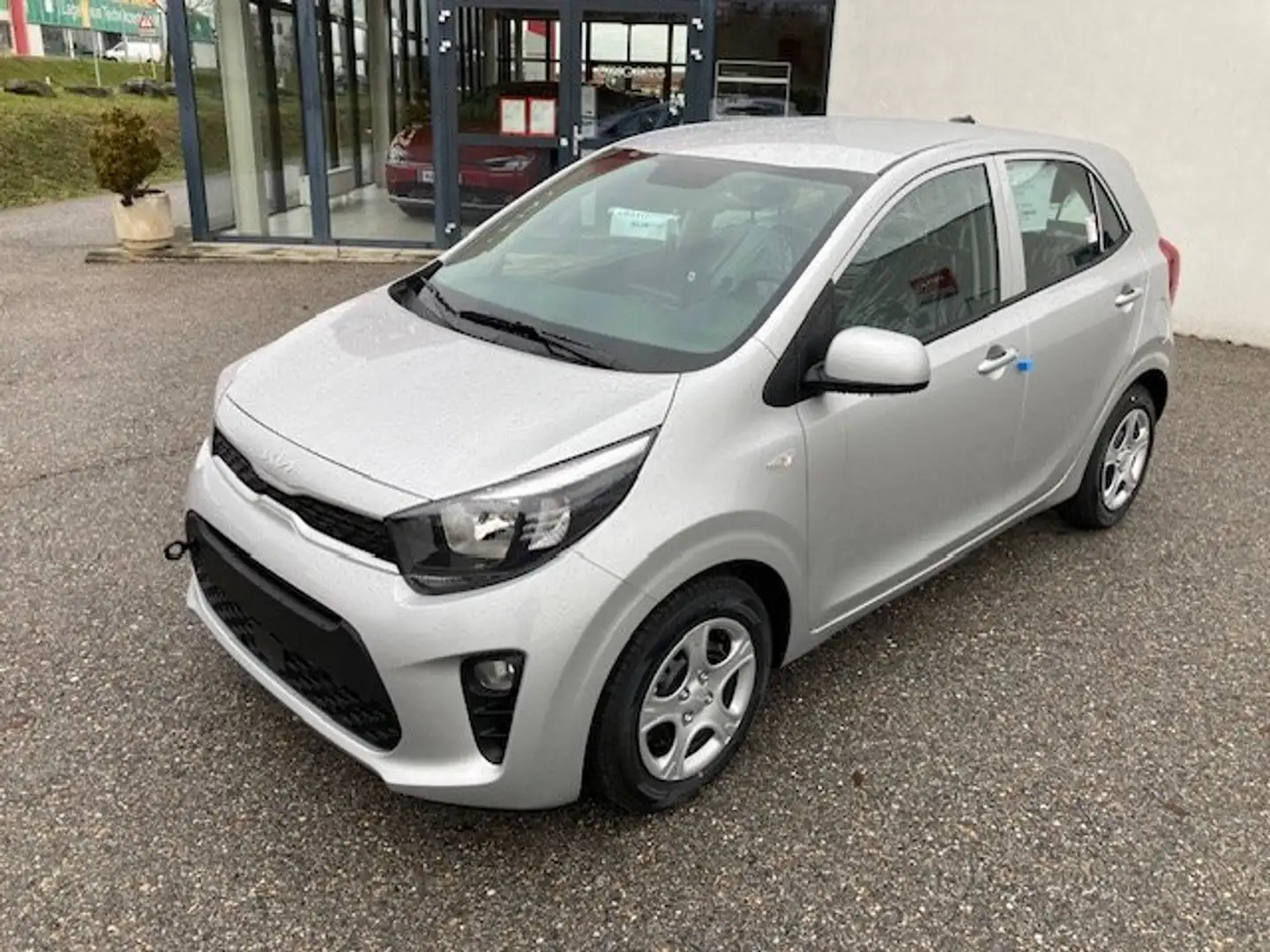 Kia Picanto 1,2 DPI ISG Titan Silber - 1