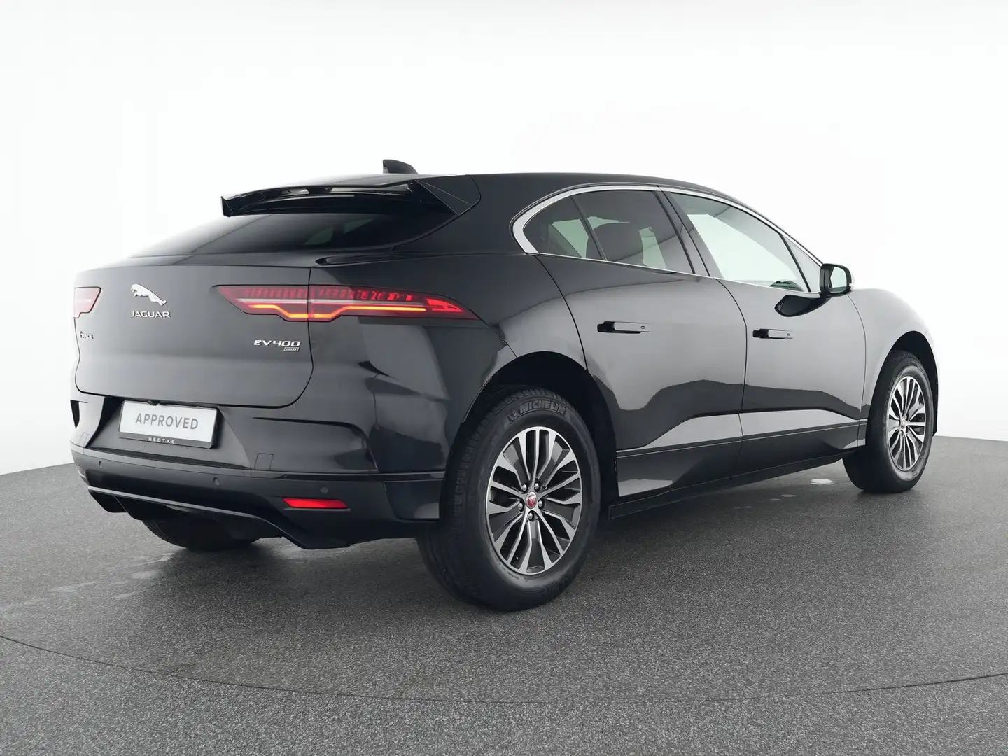 Jaguar I-Pace EV400 S 18"+PANO+TOTER-WINKEL+MEMORY+WiPa Schwarz - 2