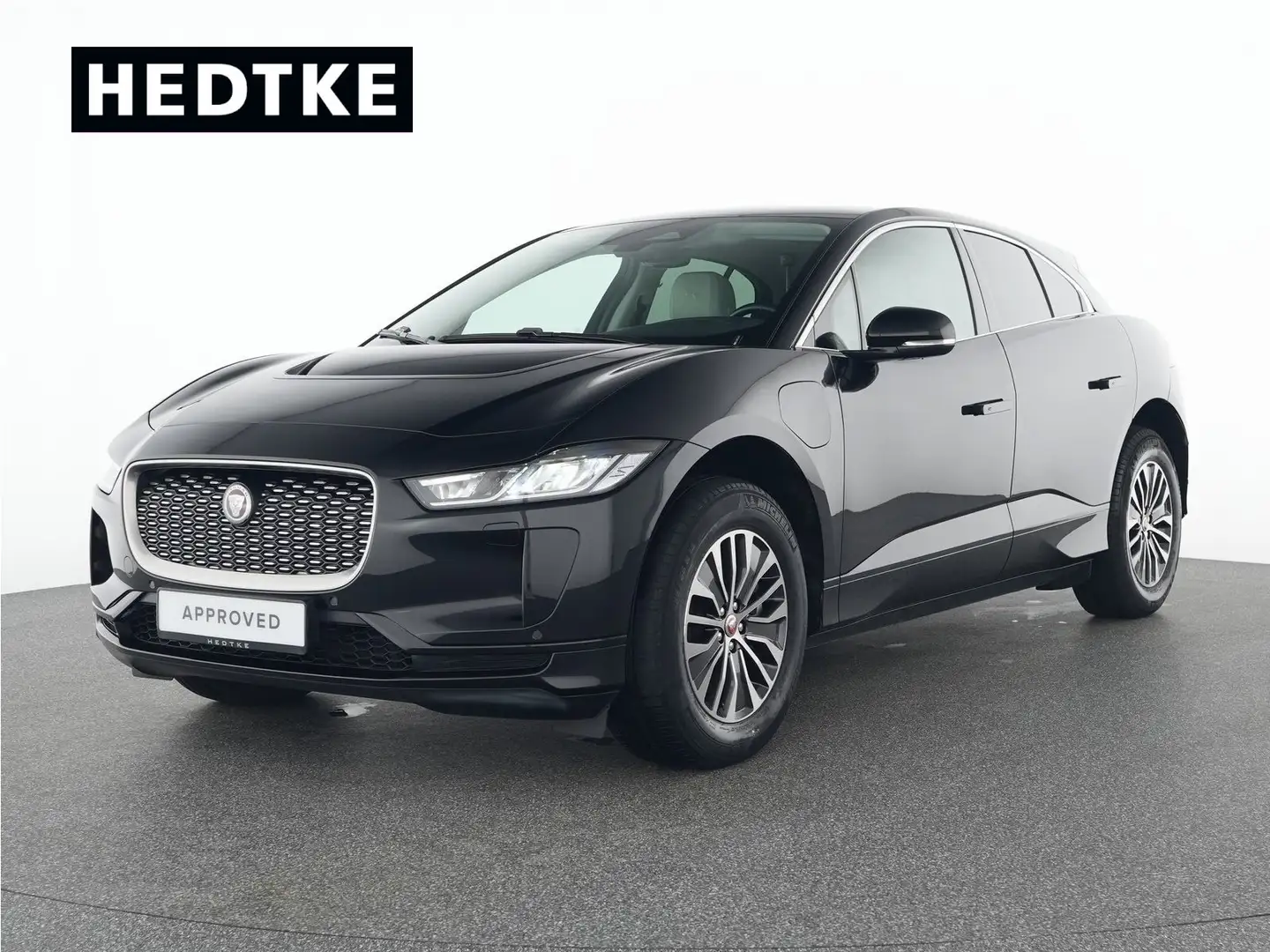 Jaguar I-Pace EV400 S 18"+PANO+TOTER-WINKEL+MEMORY+WiPa Schwarz - 1