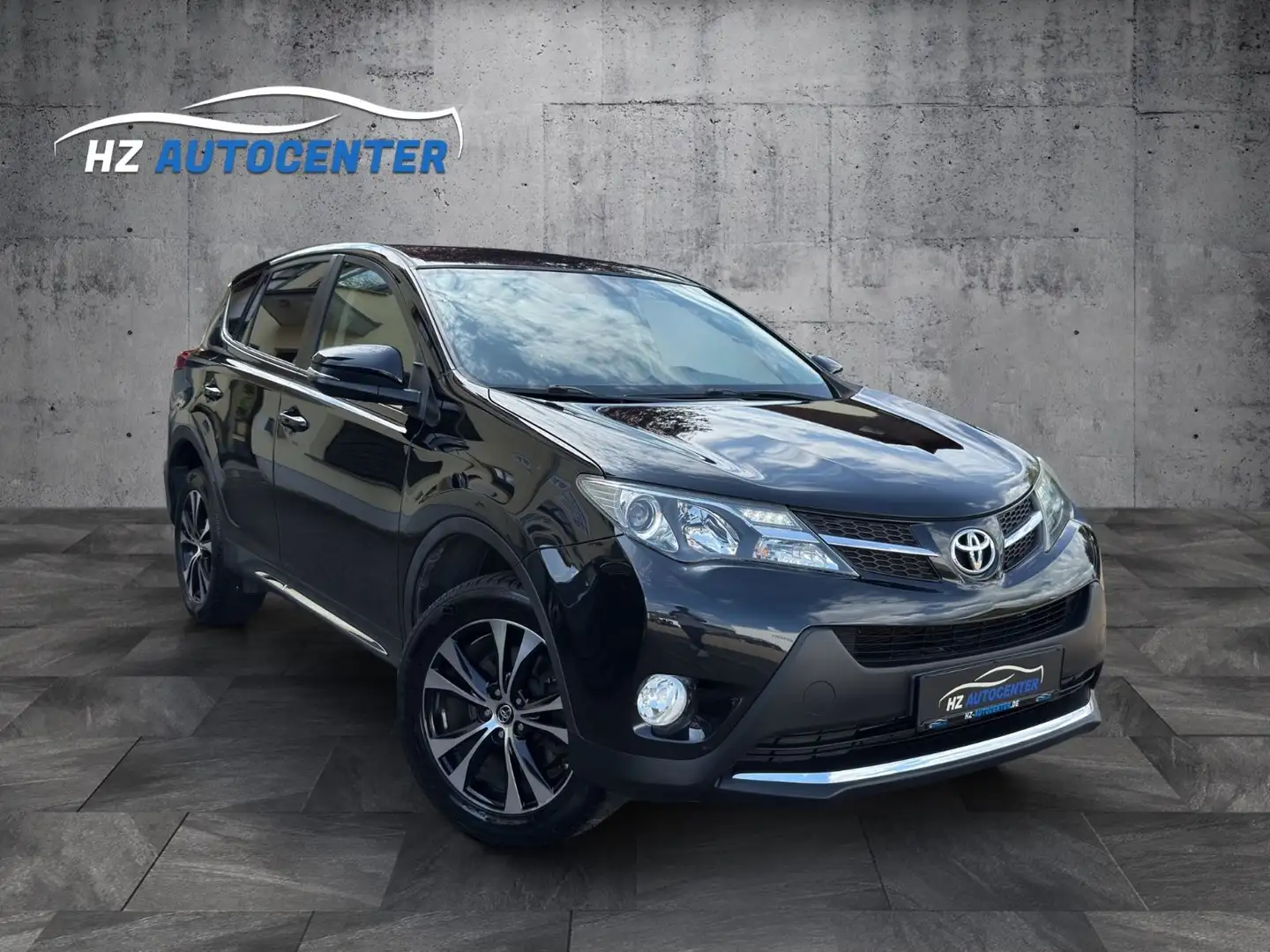 Toyota RAV 4 4 Comfort 2.0 D-4D*NAVI*KAMERA*TEMPOMAT*TOP Schwarz - 1