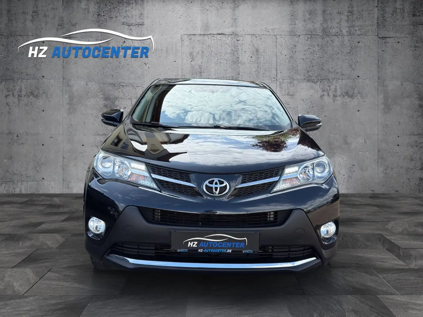 Toyota RAV 4 4 Comfort 2.0 D-4D*NAVI*KAMERA*TEMPOMAT*TOP Schwarz - 2