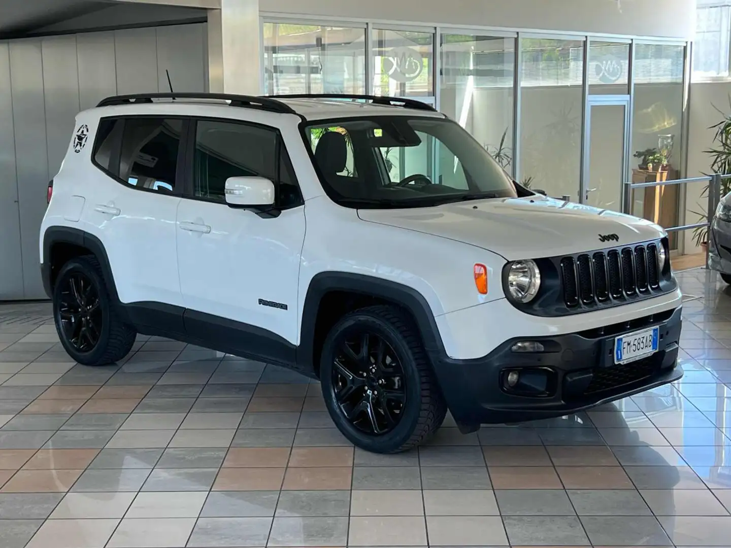 Jeep Renegade 1.6 Mjt 120 CV Limited Bianco - 2