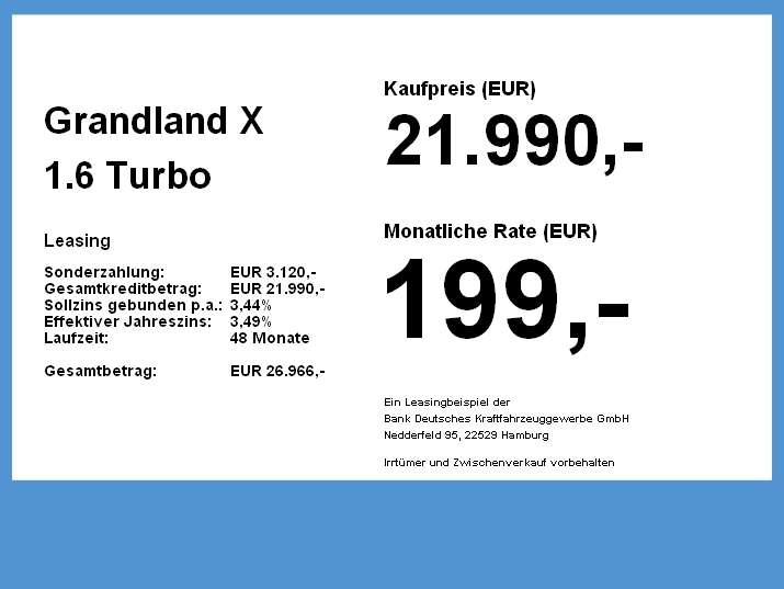 Opel Grandland X