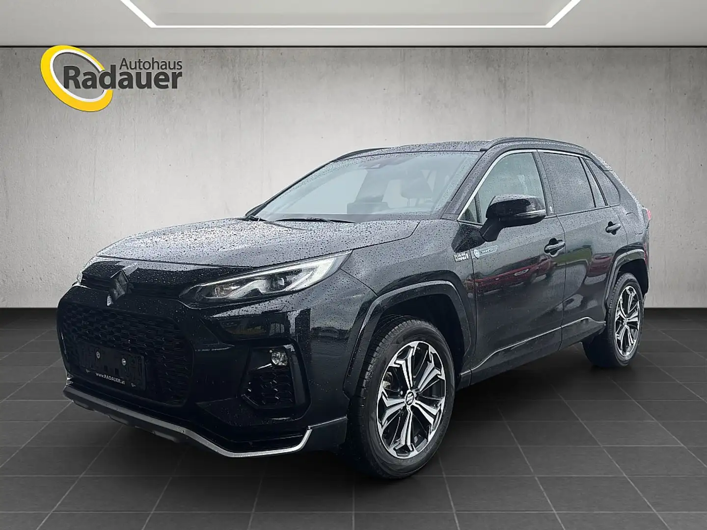 Suzuki Across 2,5 PHEV E-Four Flash CVT Nero - 1