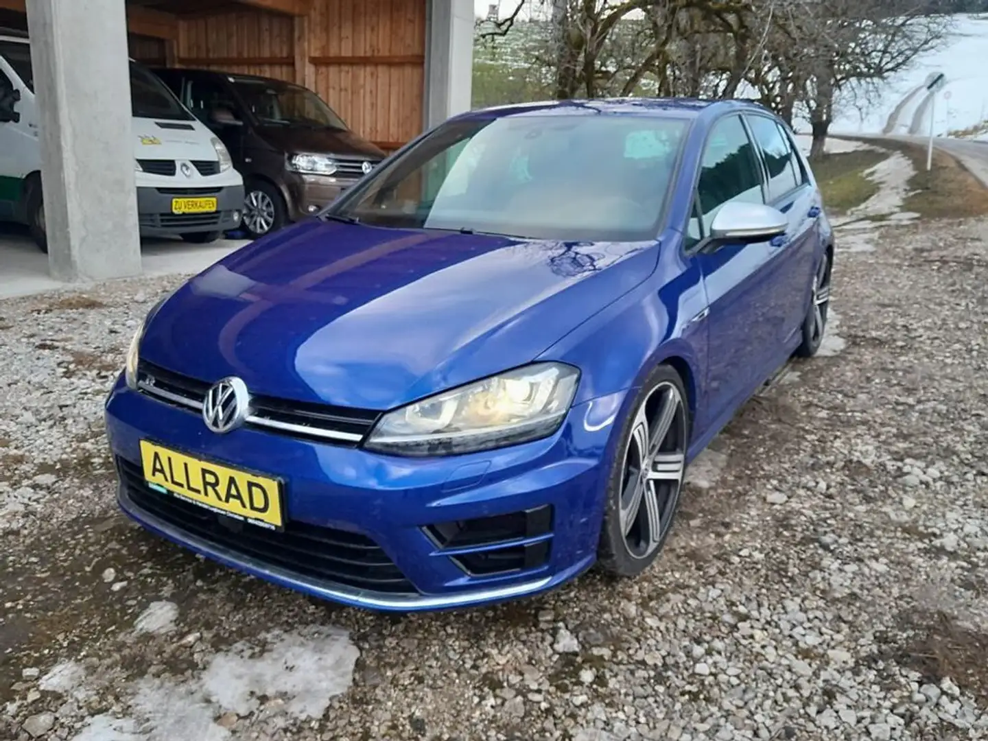 Volkswagen Golf R DSG 4Motion Finanzierung möglich Blau - 1