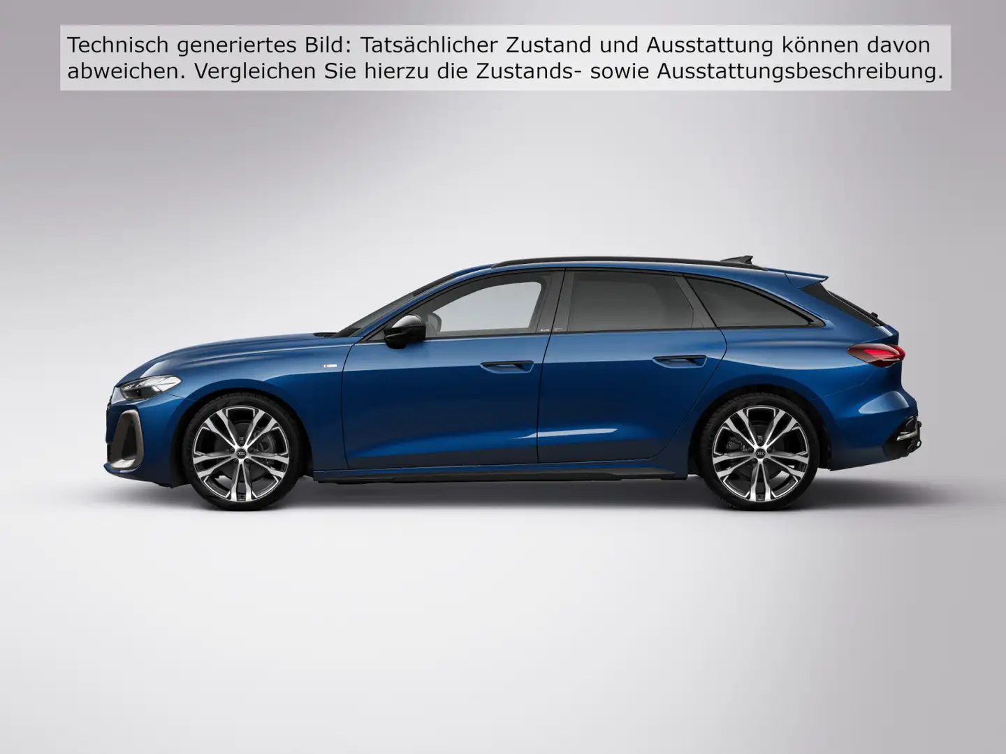 Audi A5 40 TFSI S line edition one S tro*Matrix Blau - 2