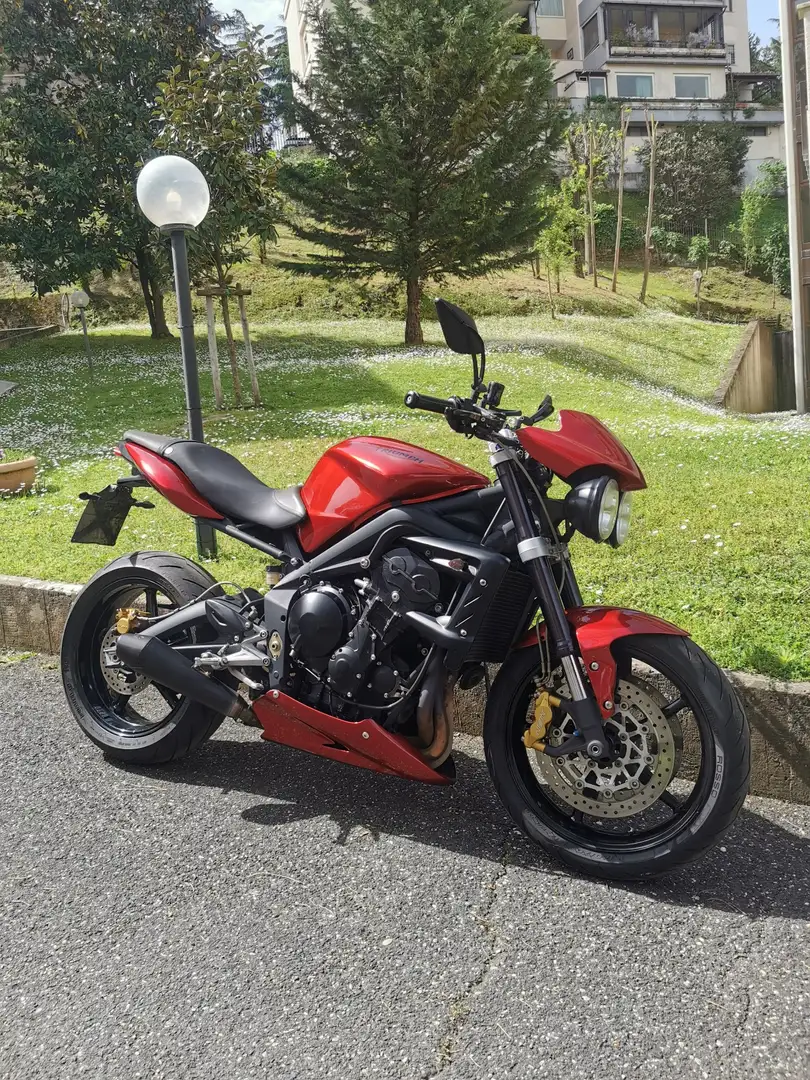 Triumph Street Triple R Rouge - 2