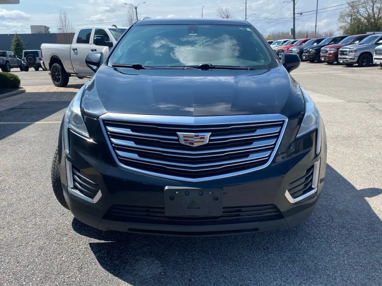 Cadillac XT5 снимка Cadillac XT5