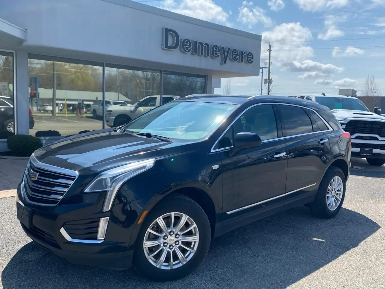 2017 Cadillac XT5
