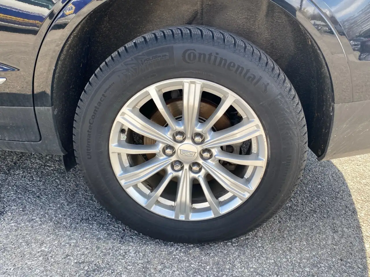 Cadillac XT5 снимка Cadillac XT5