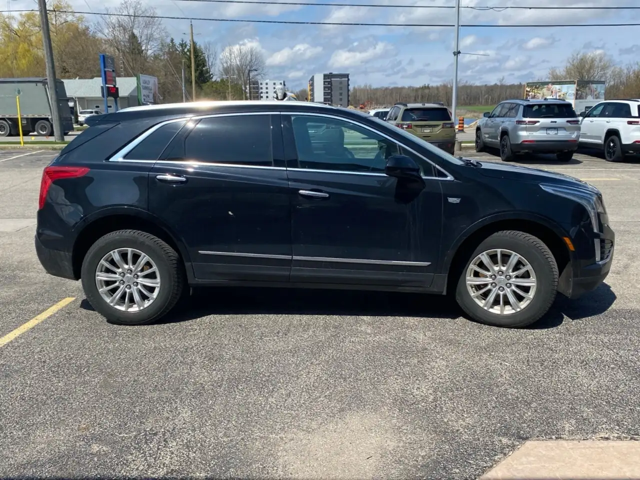 Cadillac XT5 снимка Cadillac XT5