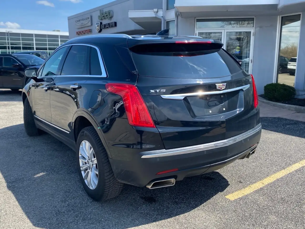 Cadillac XT5 снимка Cadillac XT5