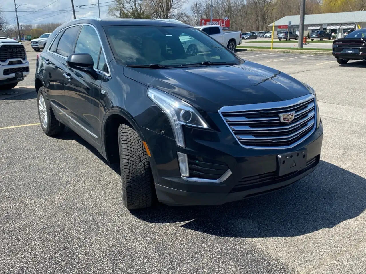 Cadillac XT5 снимка Cadillac XT5