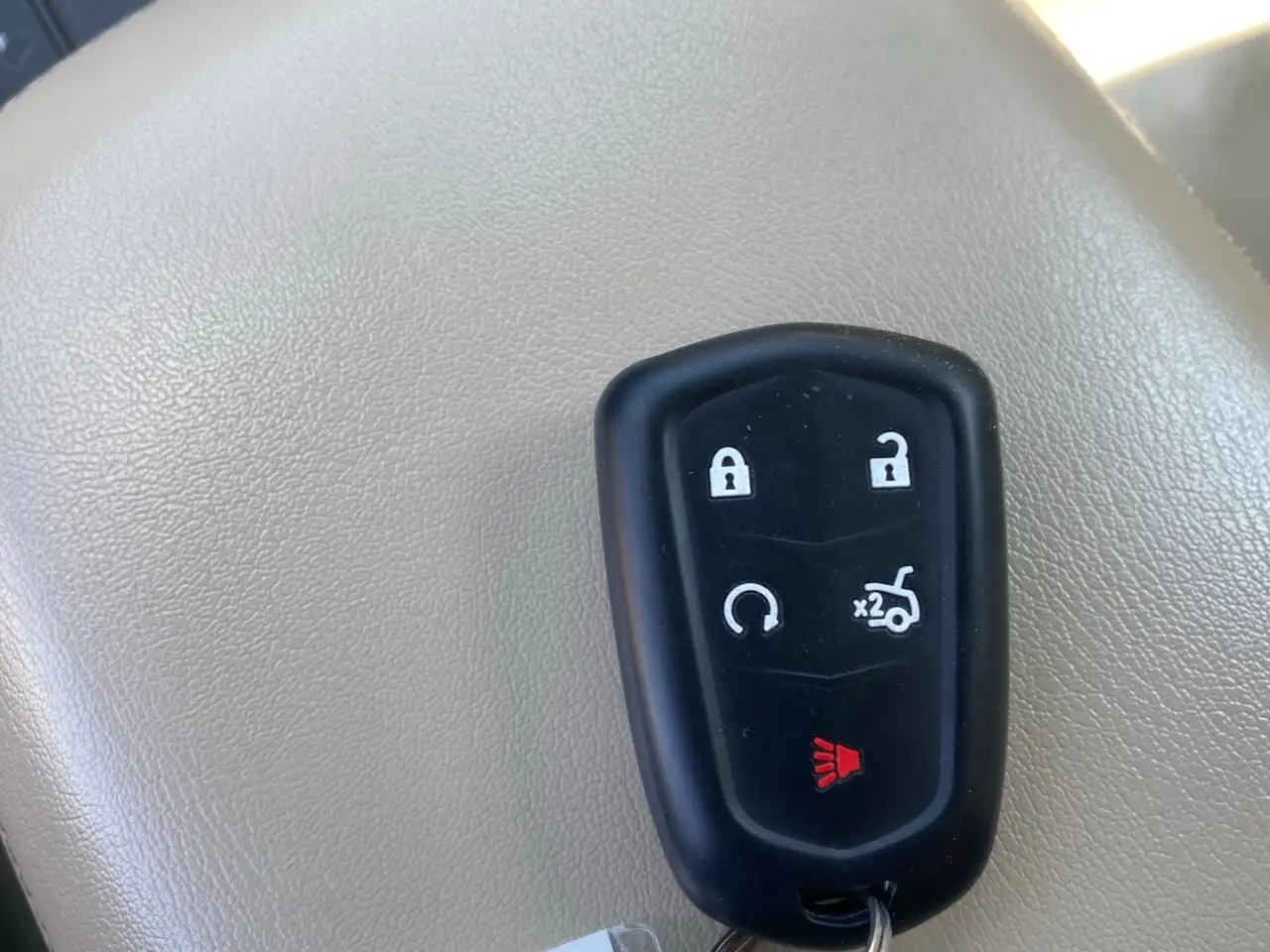 Cadillac XT5 снимка Cadillac XT5