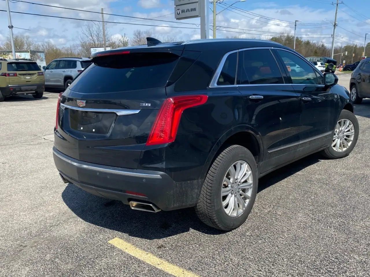 Cadillac XT5 снимка Cadillac XT5